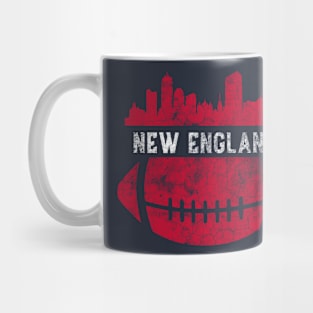 New England football vintage Mug